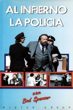 Poster Al Infierno la Policía