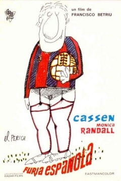 Poster Furia Española