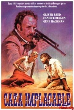 Poster Caza Implacable