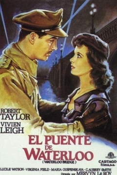 Poster El Puente de Waterloo