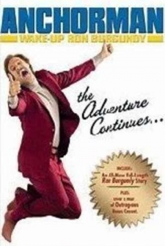 Poster Wake Up, Ron Burgundy: The Lost Movie