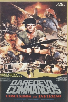 Poster Daredevil Commandos: Comandos del Infierno