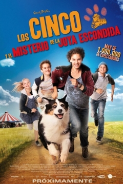 Poster Los Cinco y el Misterio de la Joya Escondida