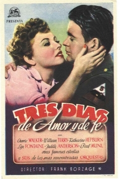 Poster Tres Dias de Amor y Fe
