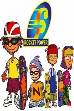 Poster Rocket Power: Competencia en Nueva Zelanda