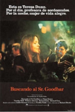 Poster Buscando al señor Goodbar
