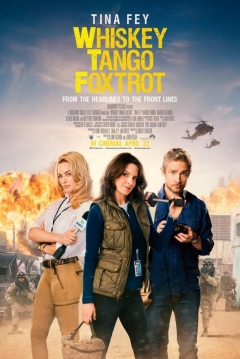 Poster Reporteras en Guerra