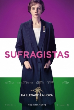 Poster Sufragistas