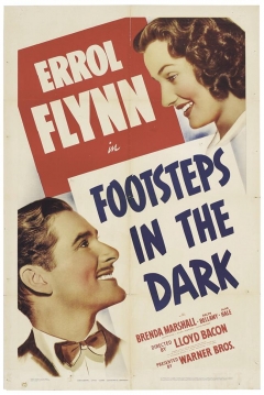 Poster Footsteps In The Dark