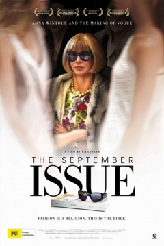 Poster Vogue, el Número de Septiembre
