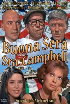 Poster Buona Sera, Señora Campbell