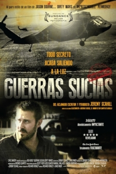 Poster Guerras sucias