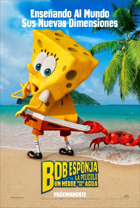 Ficha Bob Esponja: Un Héroe fuera del Agua