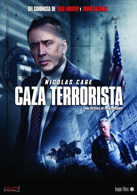 Caza al Terrorista — póster