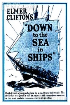 Poster Down to The Sea in Ships