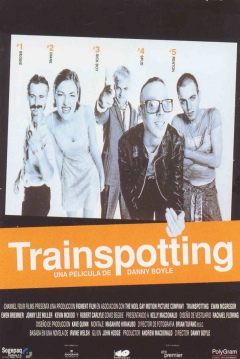 Trainspotting — póster