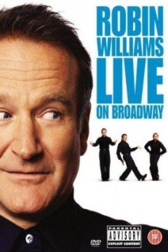 Poster Robin Williams: Live On Broadway