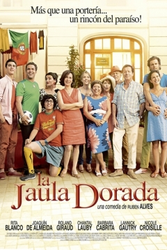 Poster La Jaula Dorada