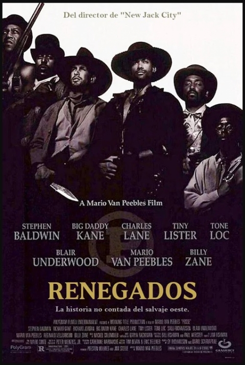 Renegados — póster