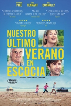 Nuestro Último Verano en Escocia — póster