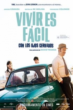 Poster Vivir es Fácil con los Ojos Cerrados