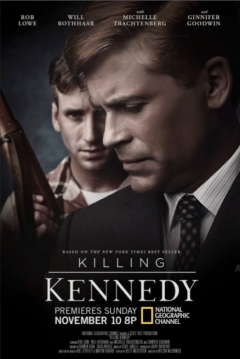 Poster Matar a Kennedy