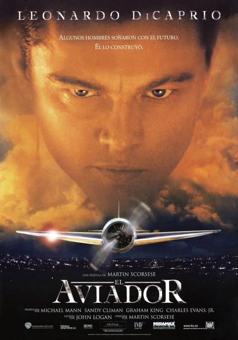 El Aviador — póster