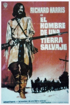 Poster El Hombre de una Tierra Salvaje