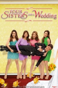 Poster Four Sisters and a Wedding