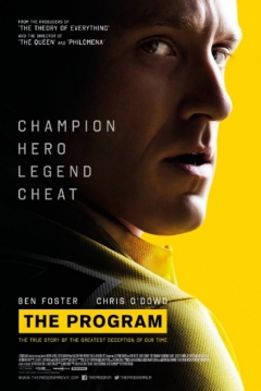 Poster The Program (El ídolo)