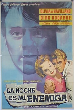 Poster La  Noche es mi Enemiga