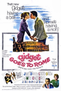Poster Gidget Goes to Rome