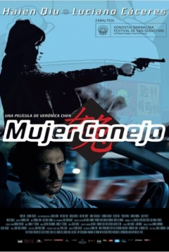 Poster Mujer Conejo
