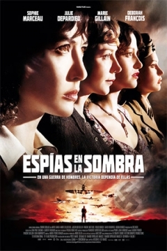 Poster Espias en la Sombra
