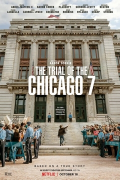 El Juicio de los 7 de Chicago — póster