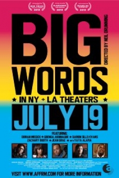 Poster Big Words