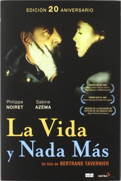 Poster La Vida y nada Mas