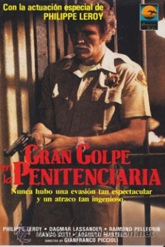Poster Gran Golpe en la Penitenciaria