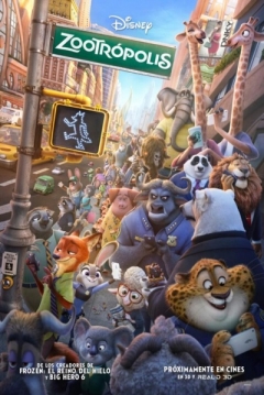 Zootrópolis — póster