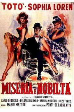 Poster Miseria y Nobleza