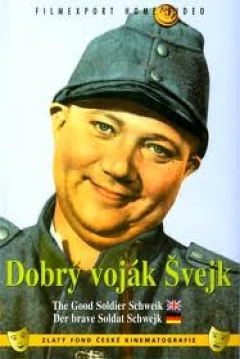 Poster El Valeroso Soldado Svejk