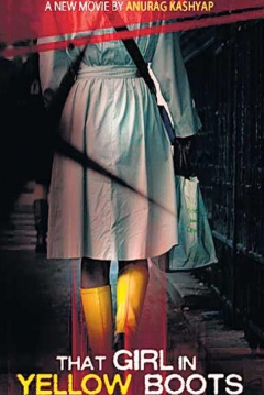 Poster That Girl In Yellow Boots