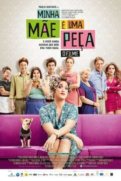 Poster My Mom Is a Character