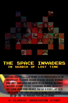 Poster The Space Invaders: In Search Of Lost Time