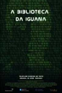 Poster A biblioteca da iguana