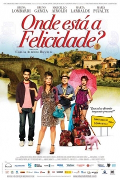 Poster Onde no está a Felicidade?