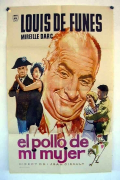 Poster El Pollo de mi Mujer