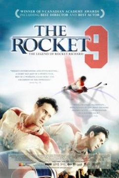 Poster The Rocket: The Legend of Rocket Richard