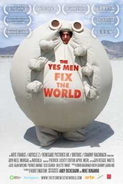 Poster The Yes Men Fix The World