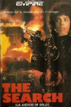 Poster The Search (La Justicia de Sally)